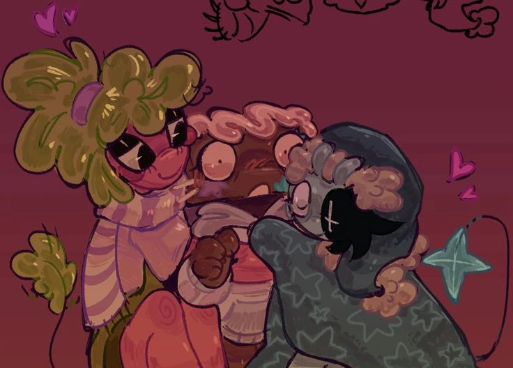 🌘🍩🍓{Sprout x Cosmo x Astro} 🍓🍩🌘 thumbnail
