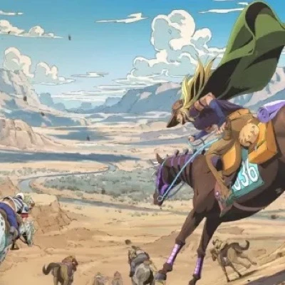 Steel Ball Run thumbnail