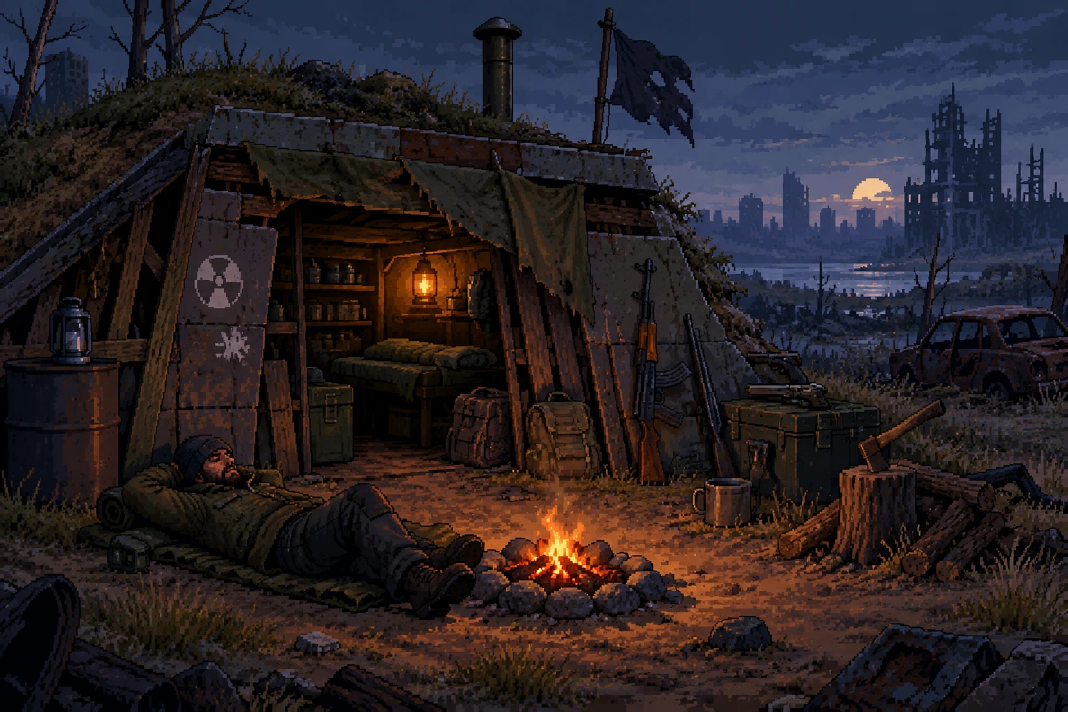 Post-apocalypse thumbnail