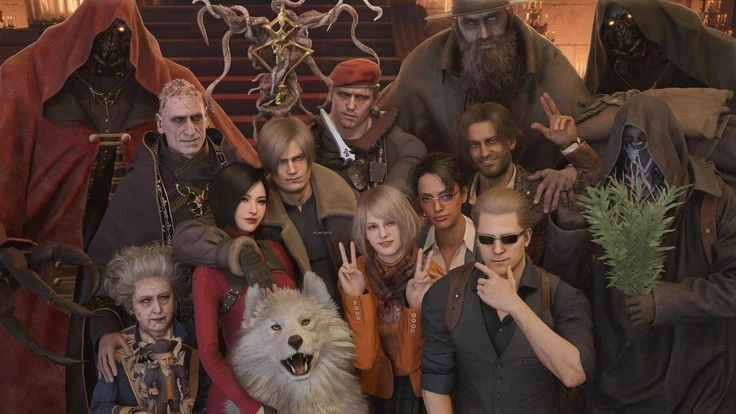RESIDENT EVIL thumbnail