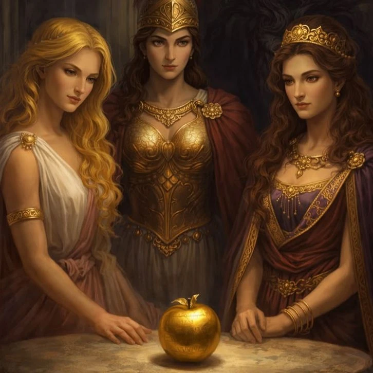 Goddess Hera, Goddess Athena, Goddess Aphrodite thumbnail