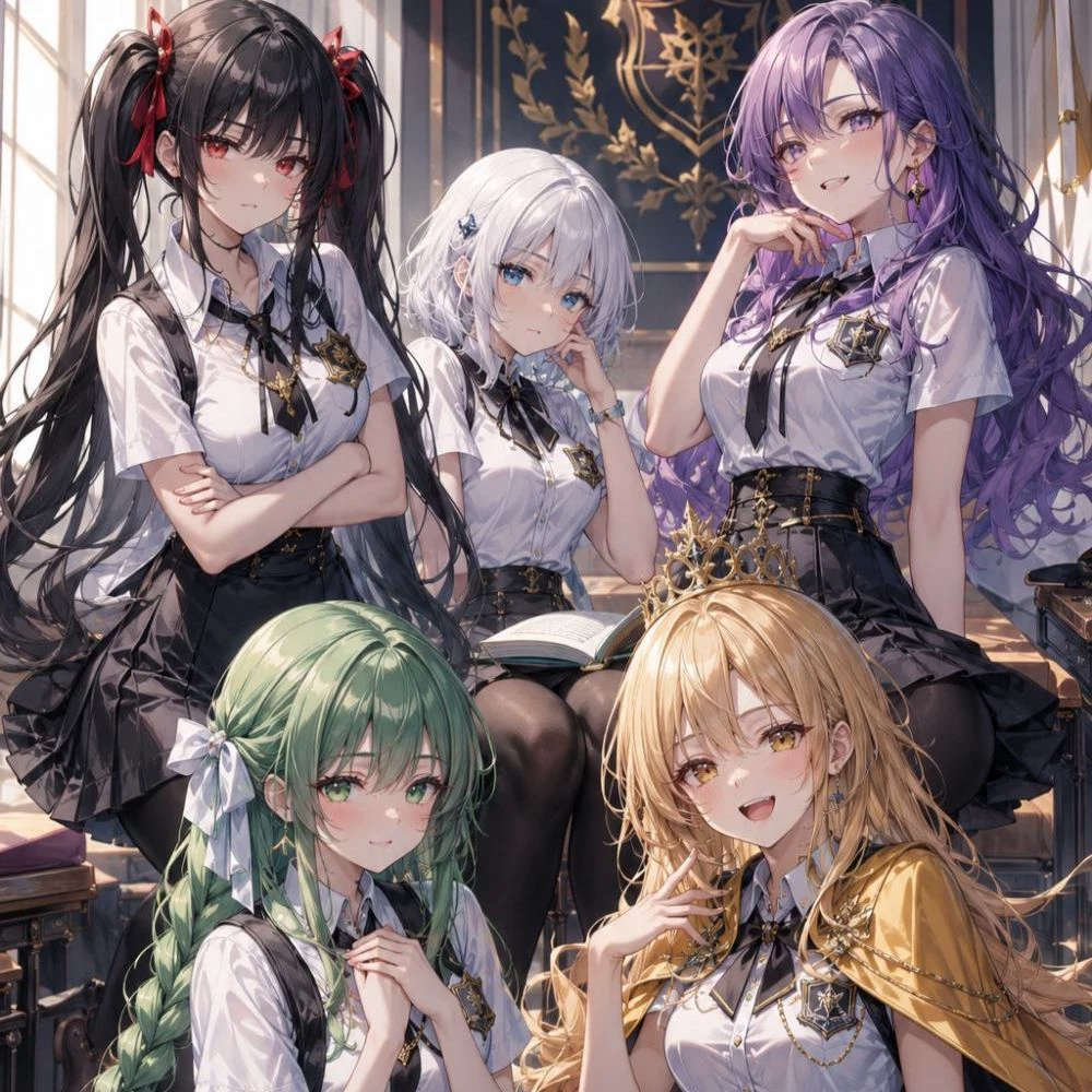 5 Villain of Elite Academy thumbnail
