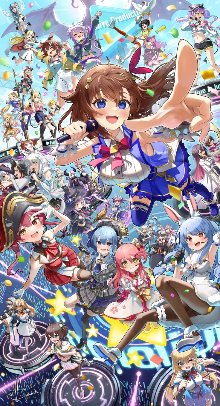 Hololive JP thumbnail