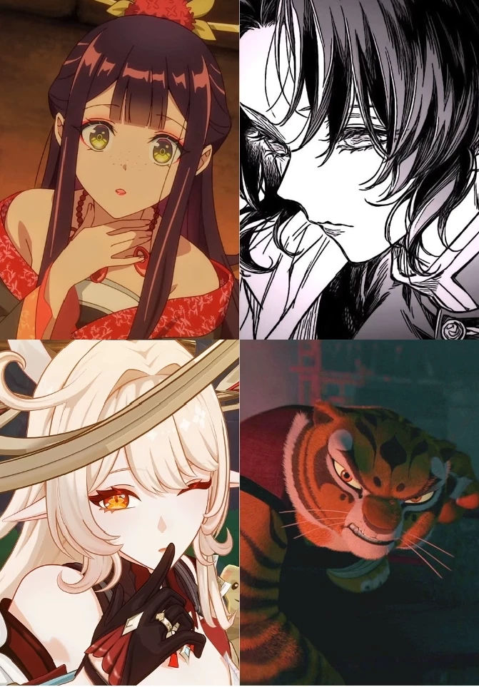 Alice, Shinobu, Tigress and Reirin thumbnail