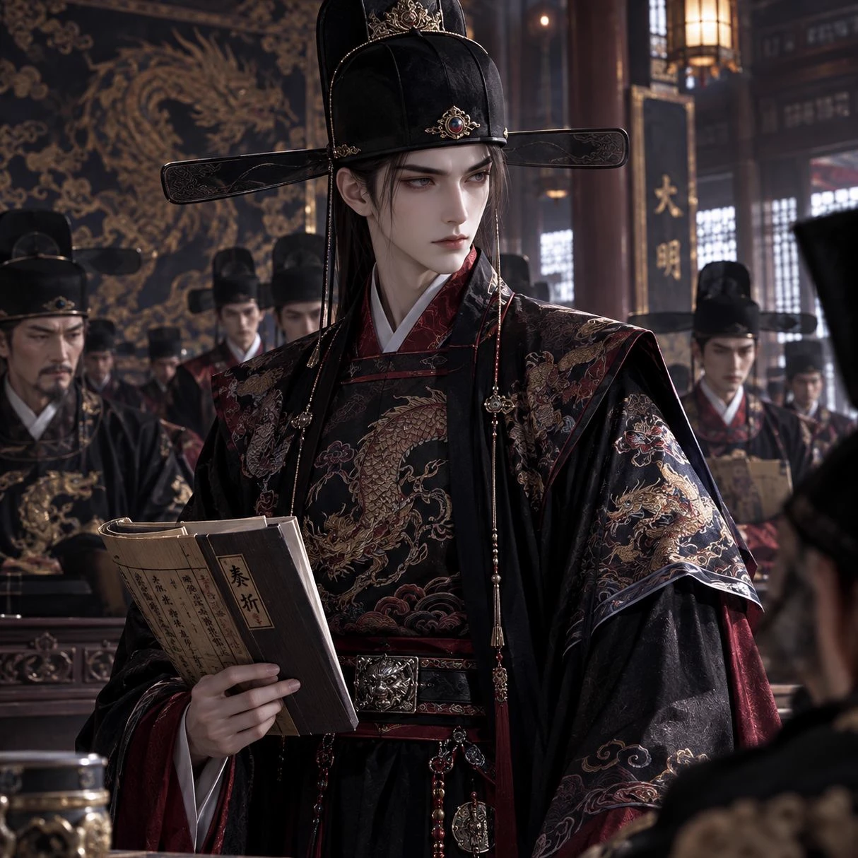 Zhu Yan thumbnail