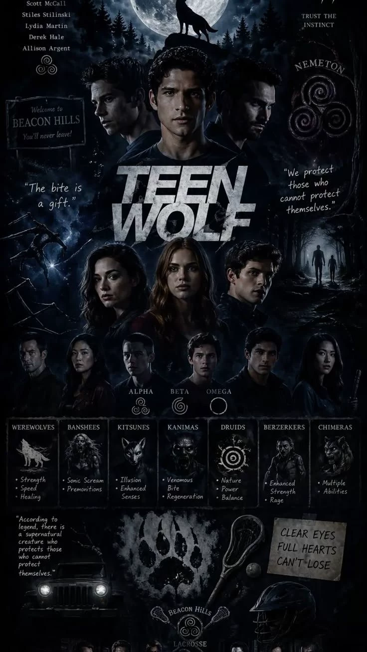 TEEN WOLF! 🐺 thumbnail