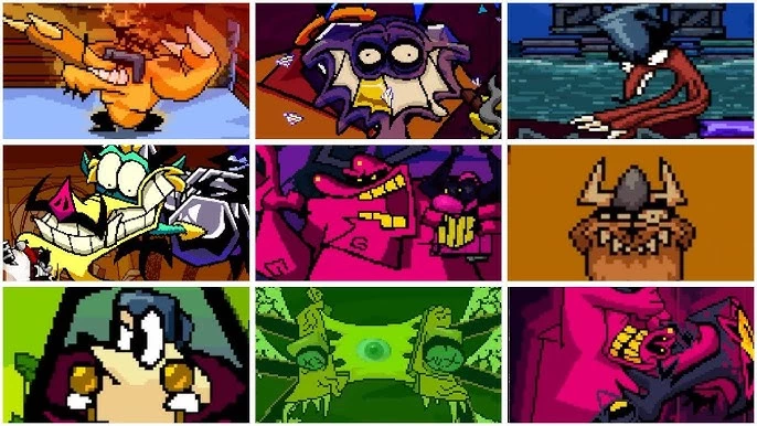 Antonblast, brawlbuster, jewelgoul, tallbuster, freakodragon, smallbuster, maulbuster thumbnail