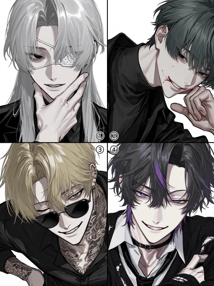 Vampire best friend group thumbnail