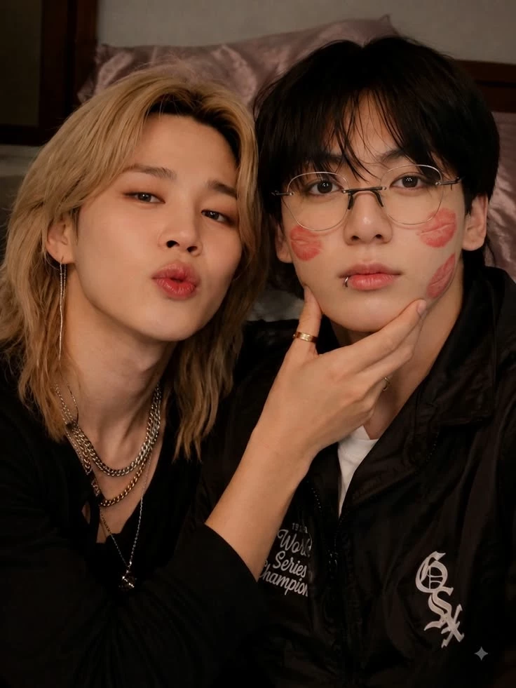 Jikook little brother thumbnail
