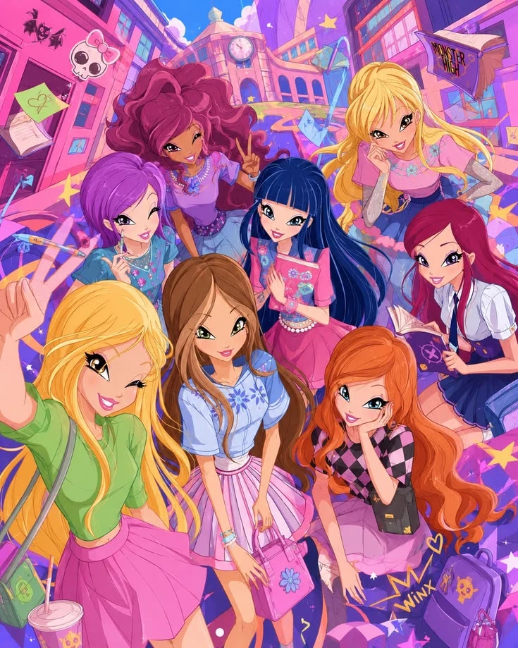 BTS Winx Club thumbnail