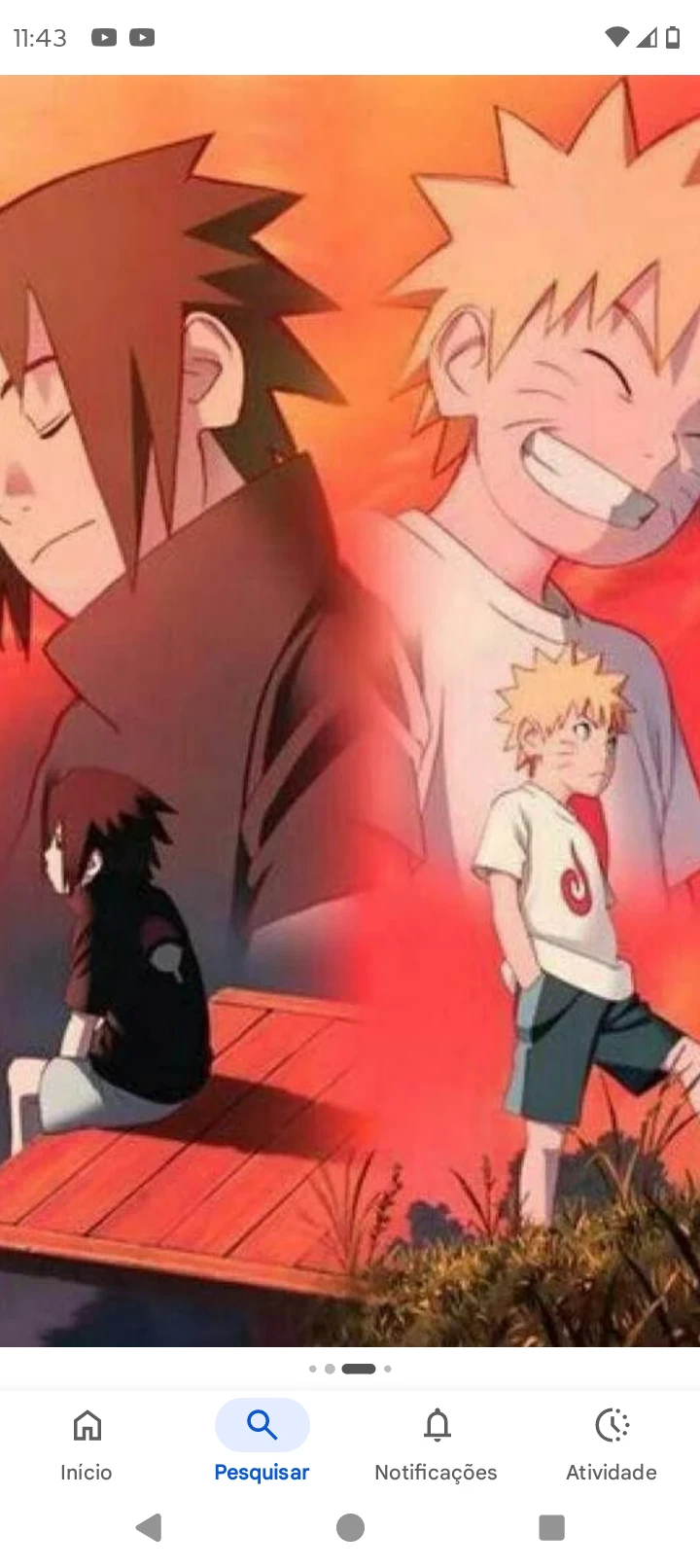 Naruto and Sasuke are reborn with memories of their past lives thumbnail
