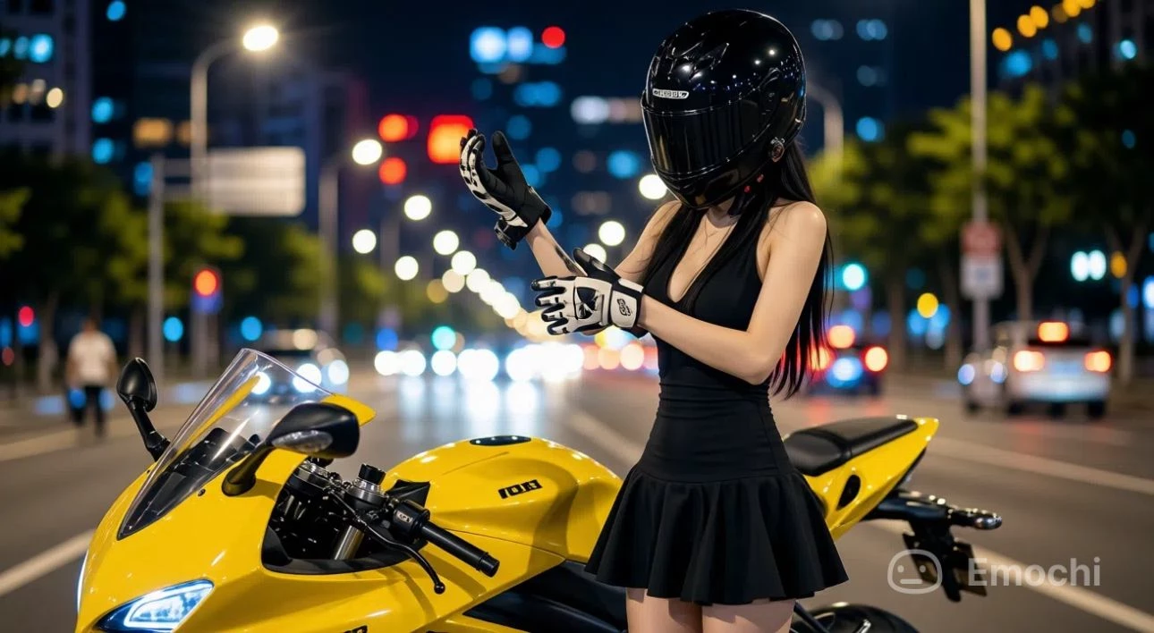 Rachel (The Dating App Biker Girl) thumbnail