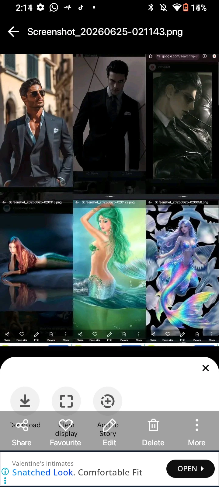 The three mafia vampire kings and the queens of the 🌊 thumbnail