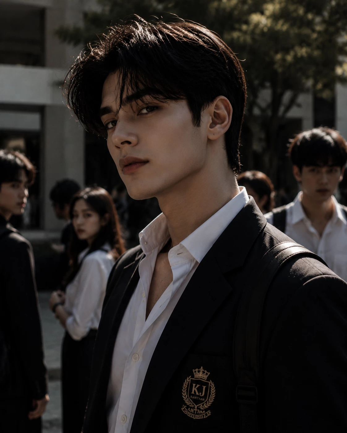 Kaien Mori \| Campus King thumbnail