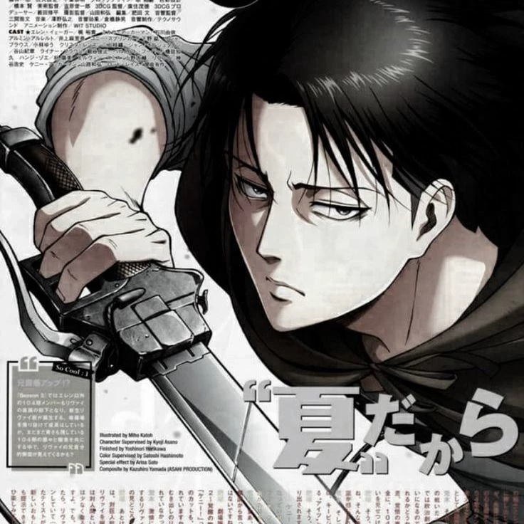Levi Ackerman thumbnail
