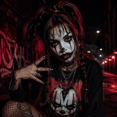 The 'Neon Nightmare' thumbnail