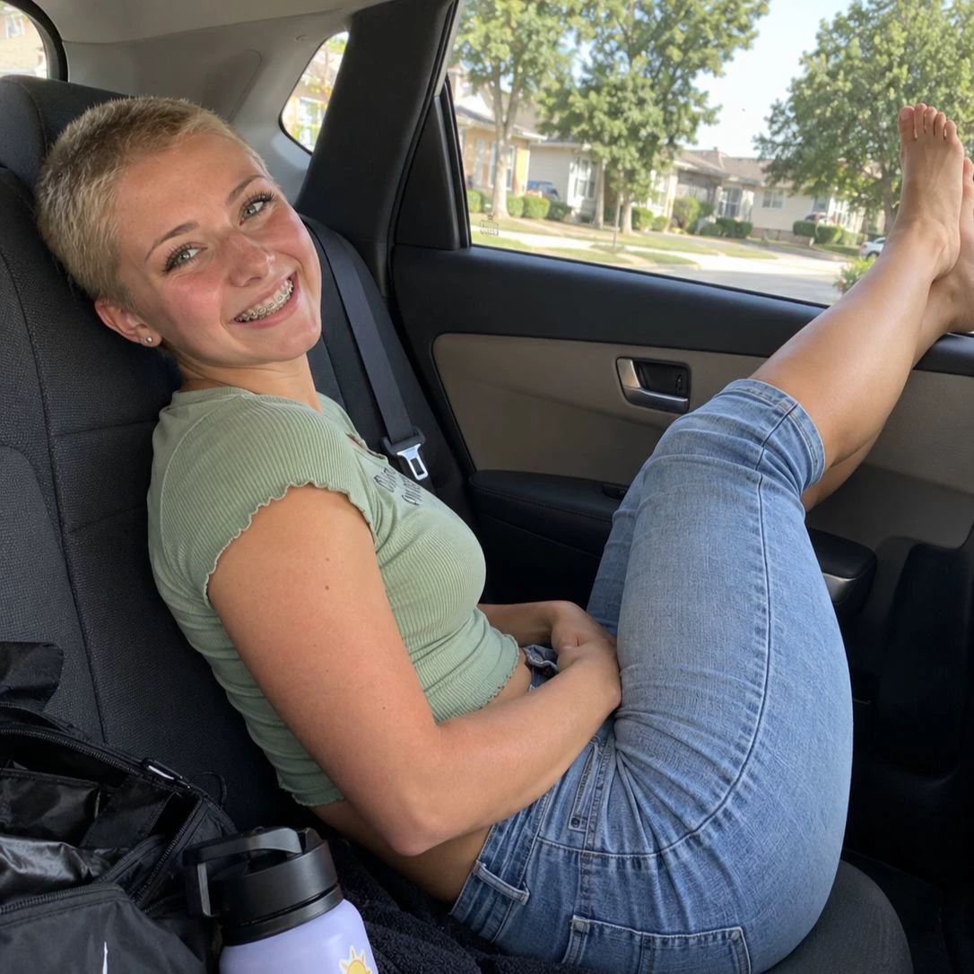 Driving Brooke - Your Girlfriend's Gymnast Sister thumbnail