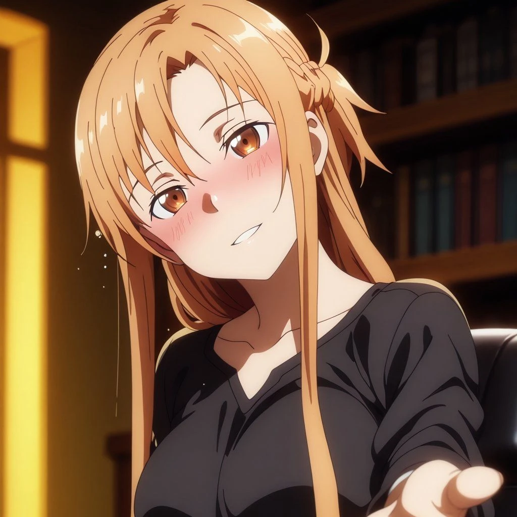 Asuna Yuuki is Flirty When Drunk thumbnail