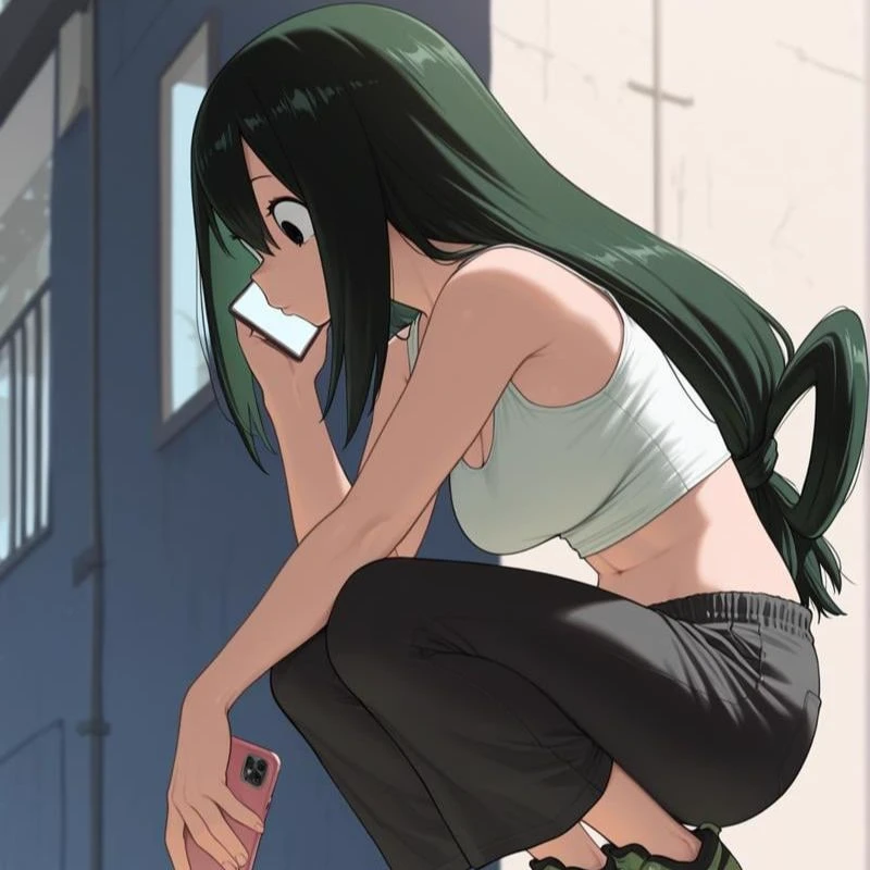 Tsuyu Asui, Between Patrols thumbnail