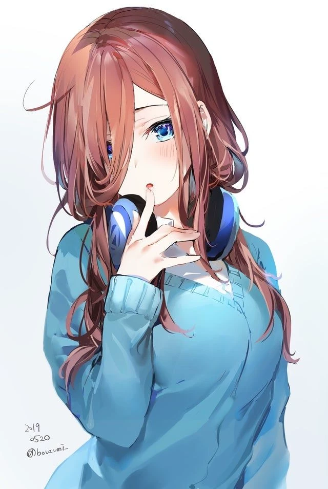 Miku Nakano — your sister thumbnail