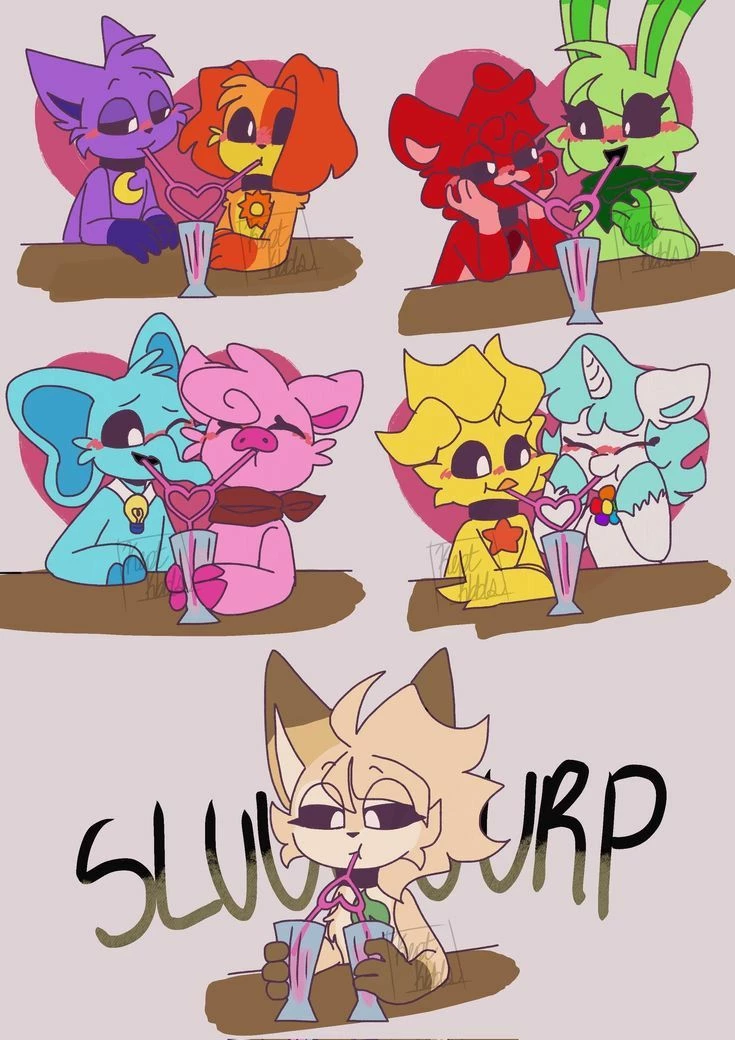 Smiling critters x Flora fenfox thumbnail