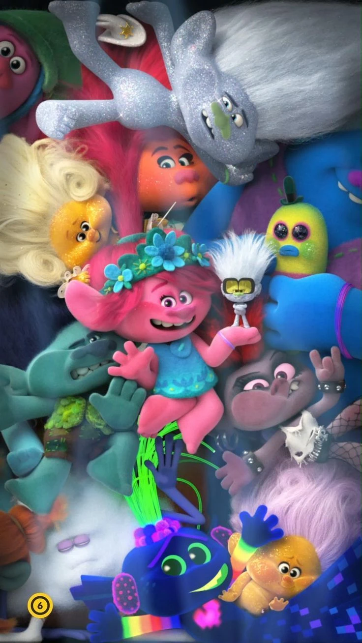 ★#  🌈TROLLS!✨  #★ thumbnail