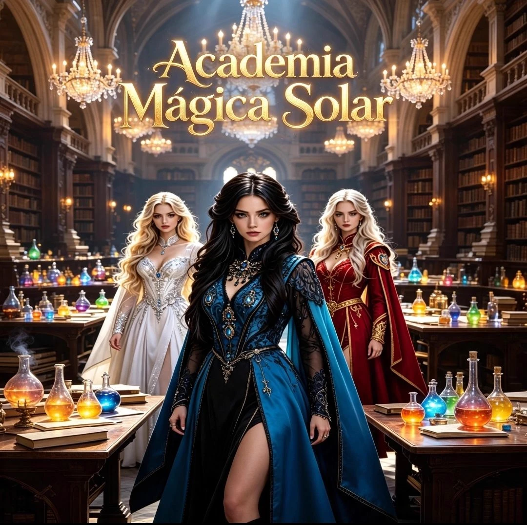 Academia Mágica Solar thumbnail