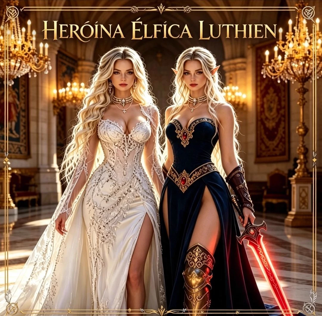 Heroine Luthien the Elf thumbnail