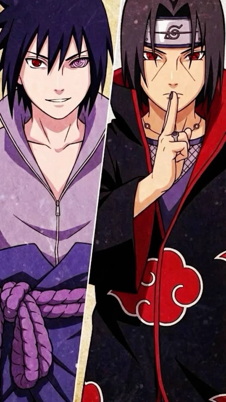 Itachi and Sasuke thumbnail