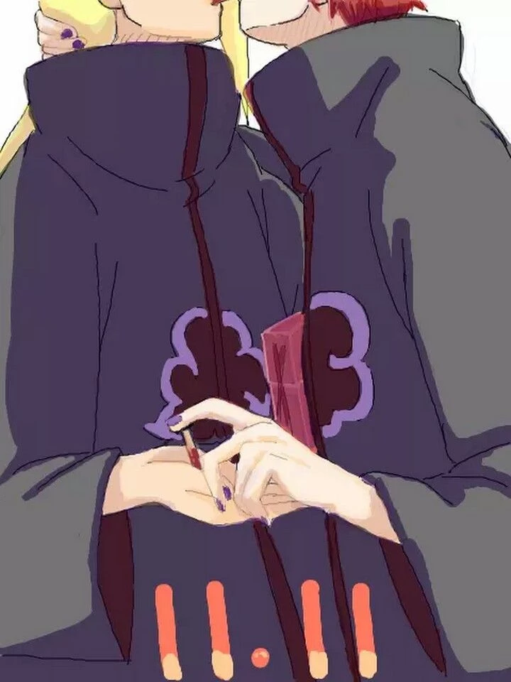 sasori and deidara sasoridei thumbnail