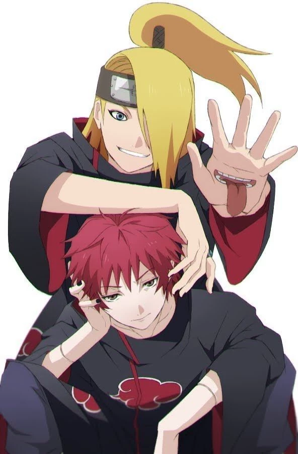Sasori and Deidara thumbnail