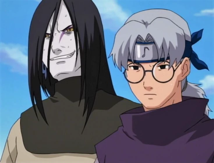Orochimaru and Kabuto thumbnail