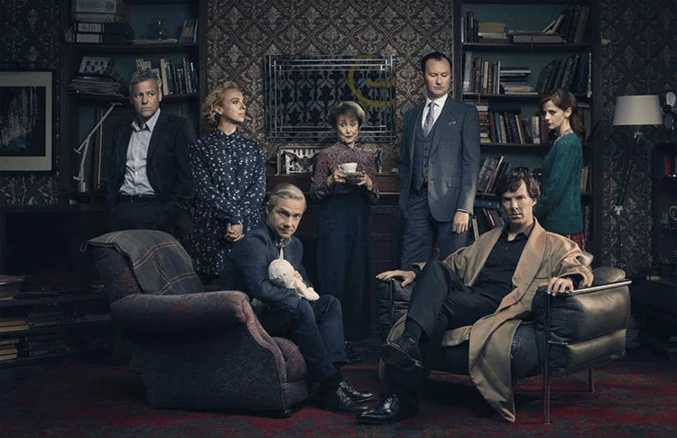 Backer Street Dysfunctional Family Chat Group thumbnail