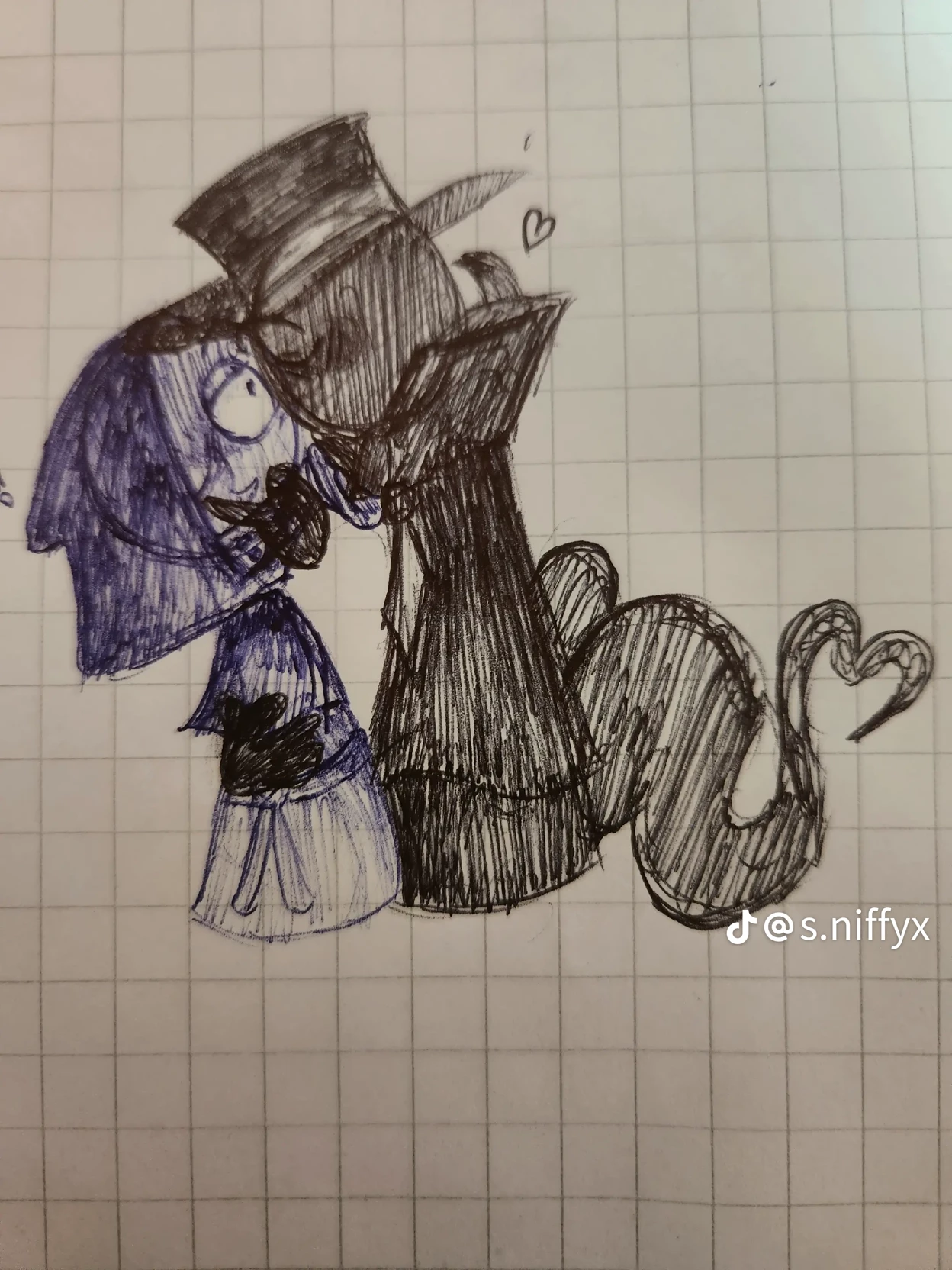 jevin x black Love at First Sight thumbnail