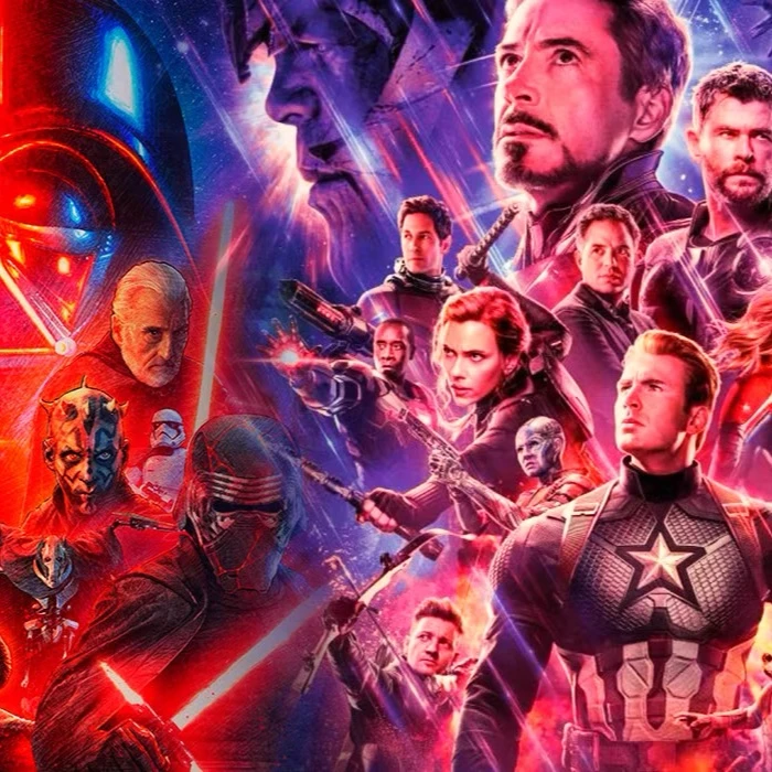 Avengers and star wars au  thumbnail