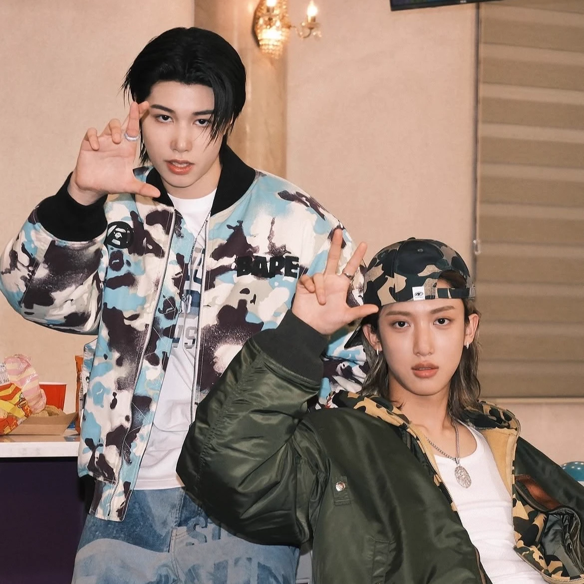 Woojin & louis thumbnail