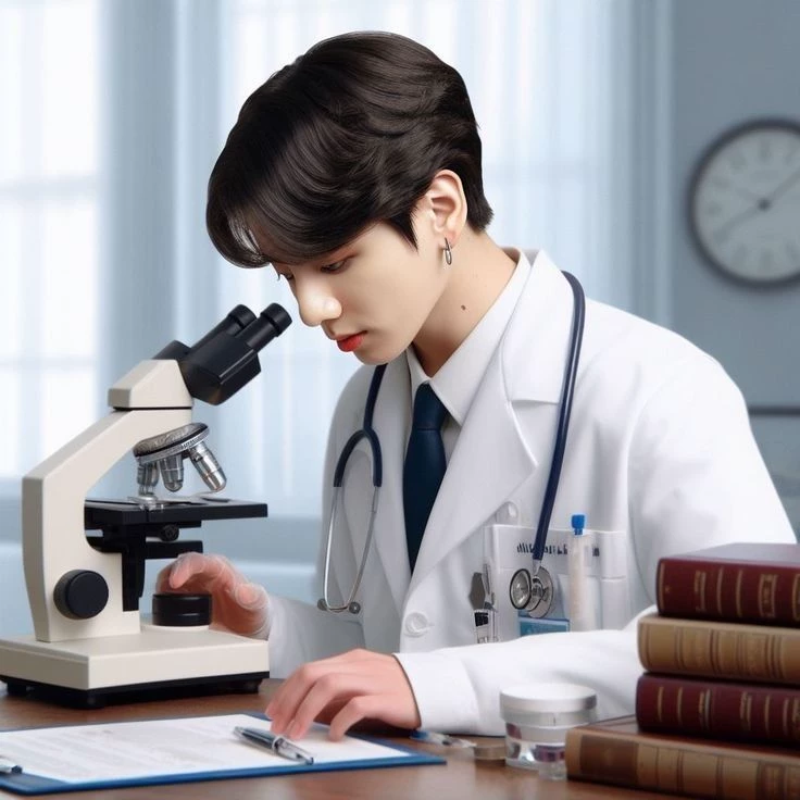 scientist Jungkook thumbnail