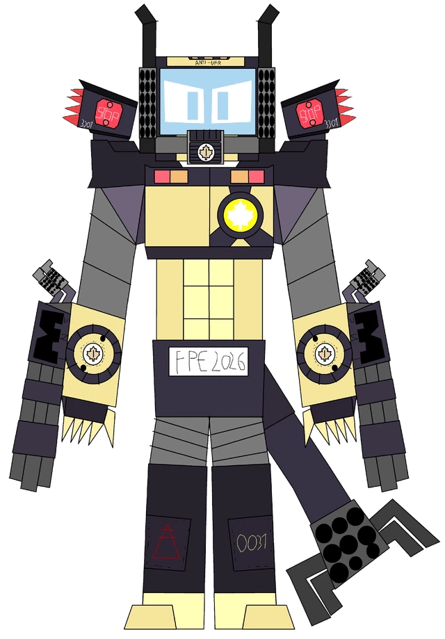FPE Mechas Academy (jeager) thumbnail