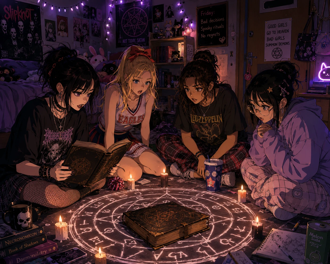 accidental summoning thumbnail
