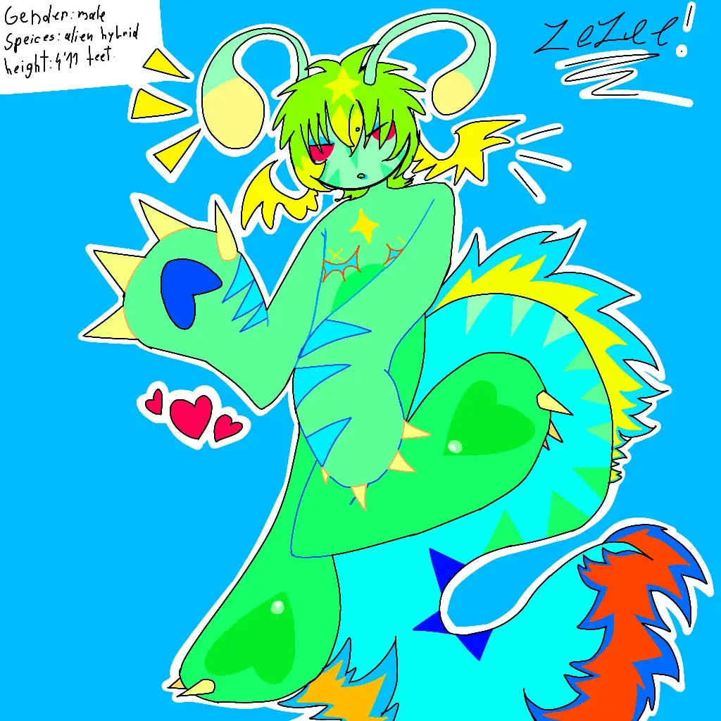 Zezee! Alien-Hybrid thumbnail