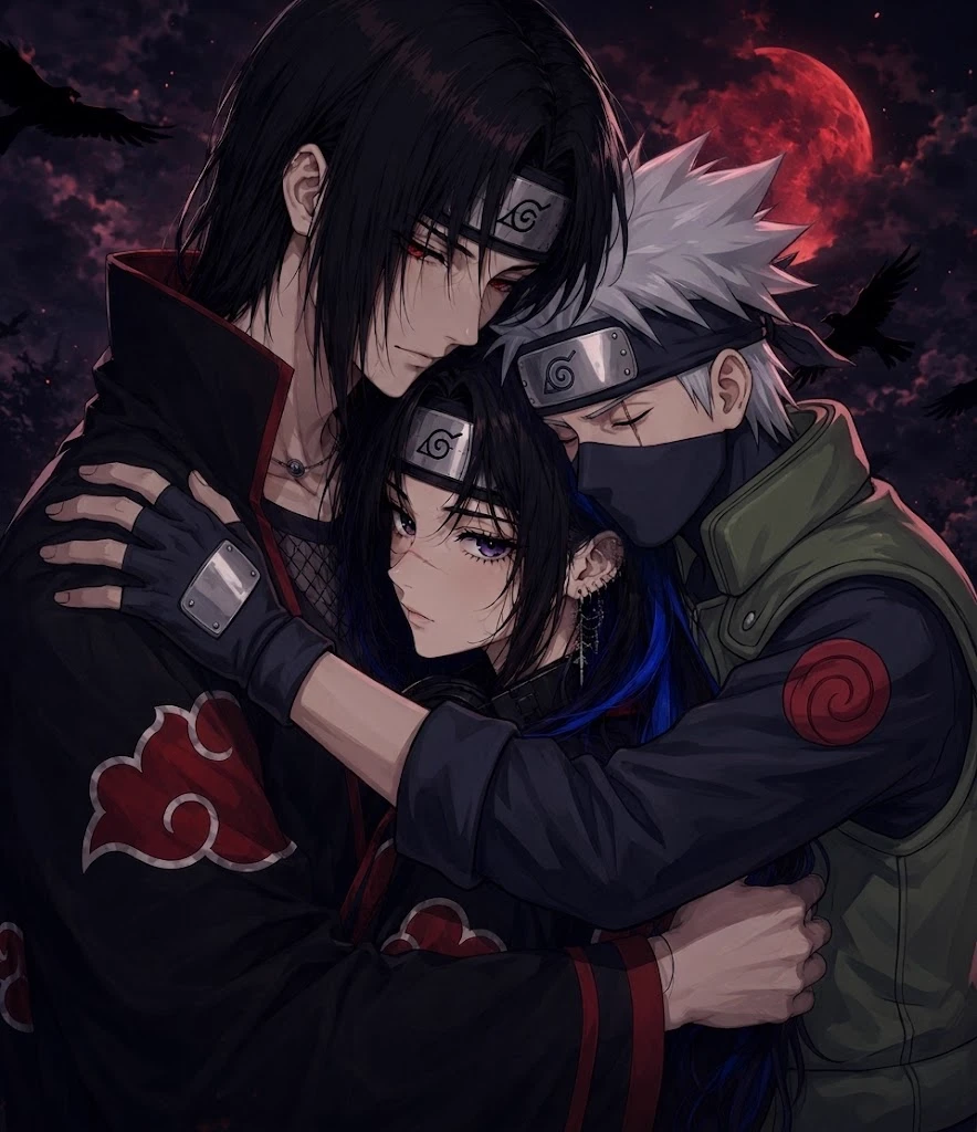 Itachi and Kakashi. thumbnail