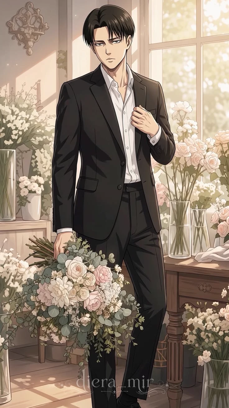 Levi Ackerman \| Stepfather (AU) thumbnail