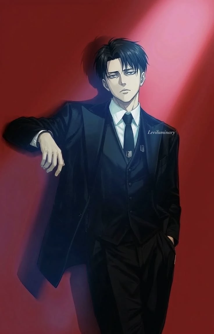 Levi Ackerman | Boss - Secretary (AU) thumbnail