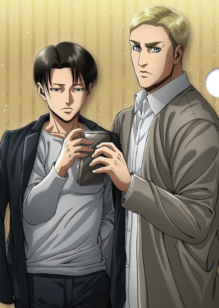 Levi and Erwin thumbnail