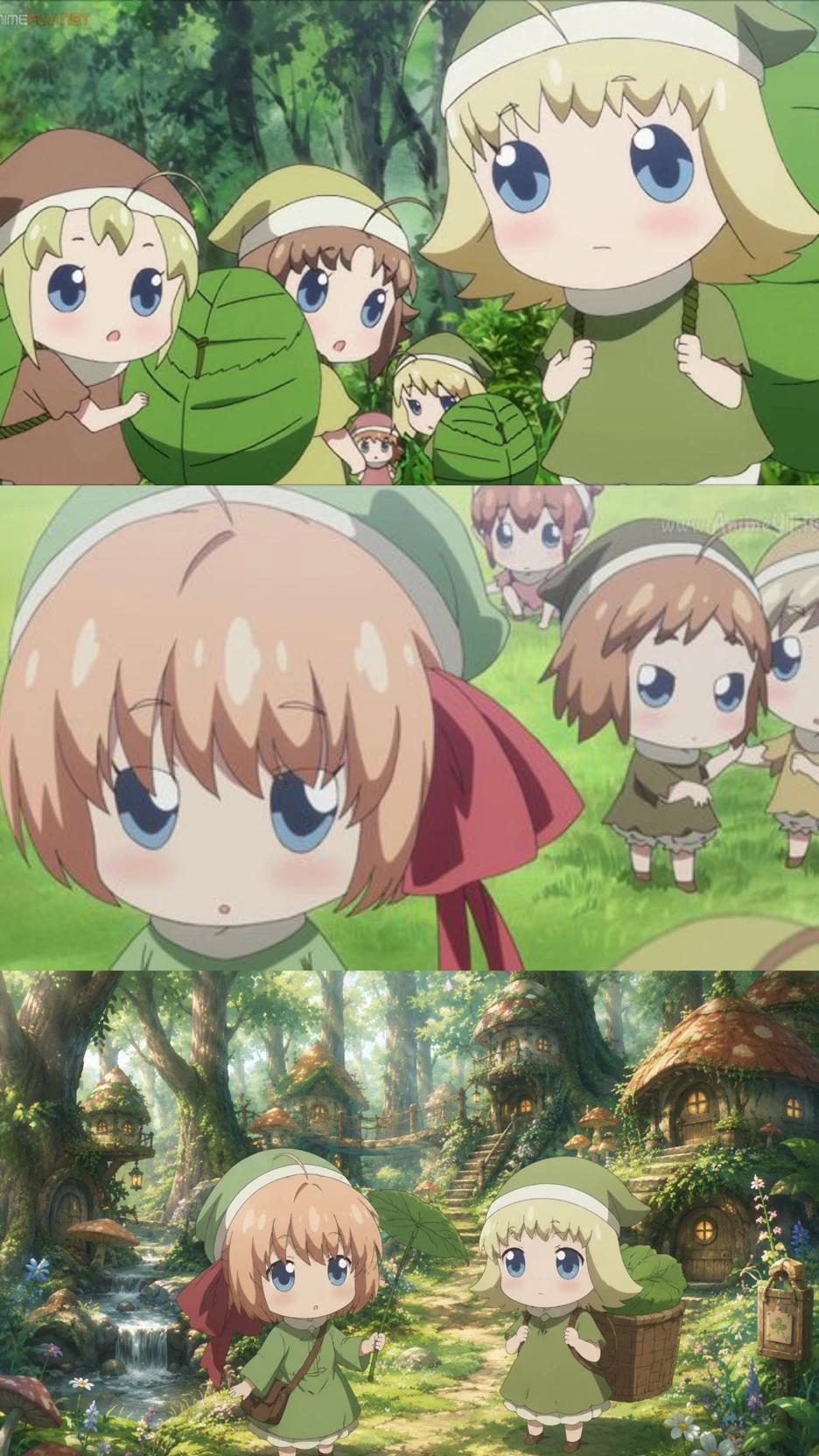 Village of the, mini creatures, collectors of medicinal herbs thumbnail