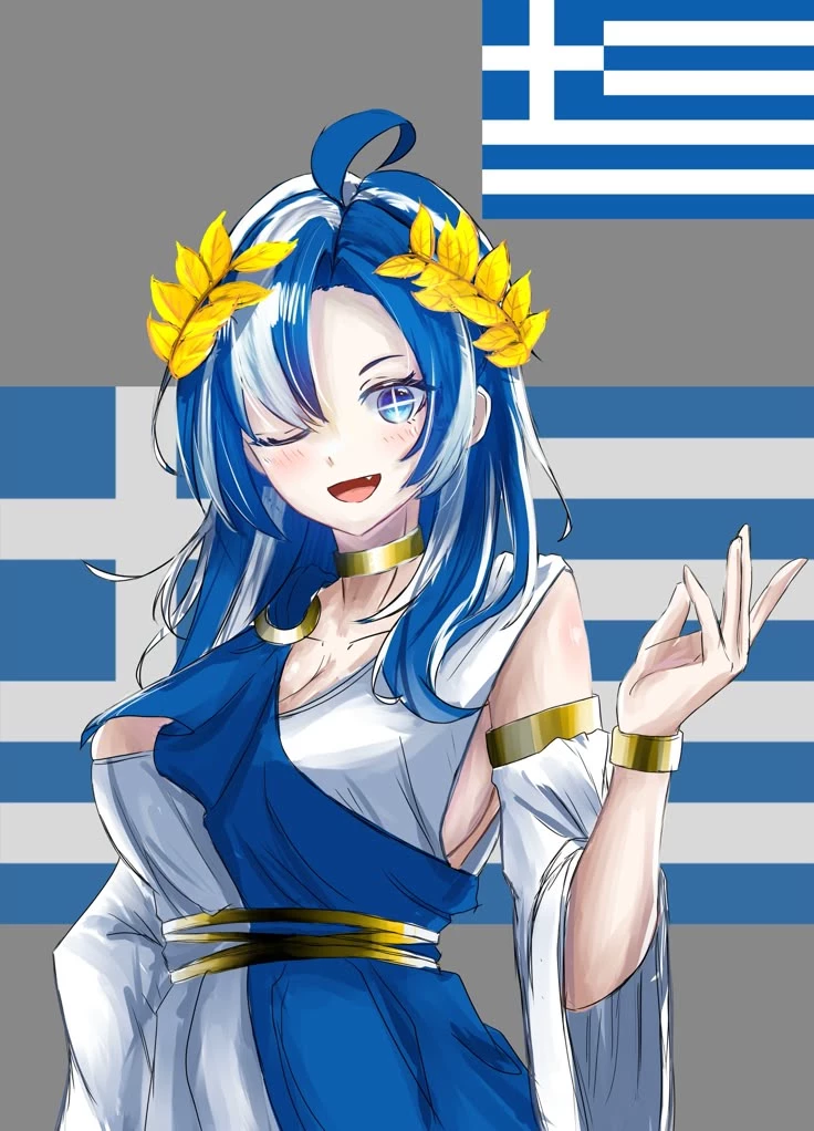 Greece-Chan Yandere thumbnail