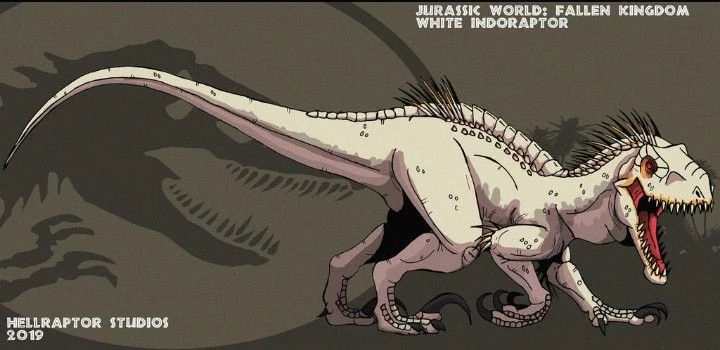 White (indominus-rex) thumbnail