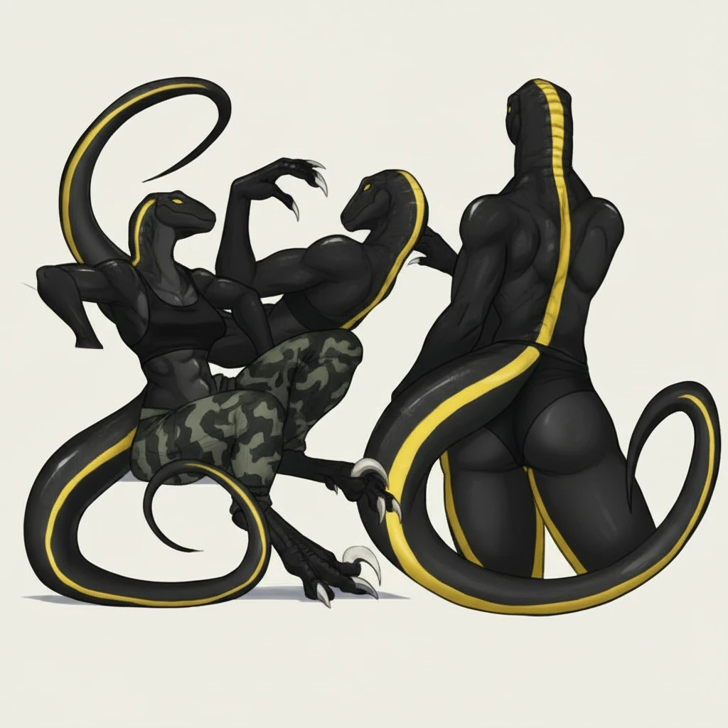 Black (Indoraptor anthropomorphic) thumbnail