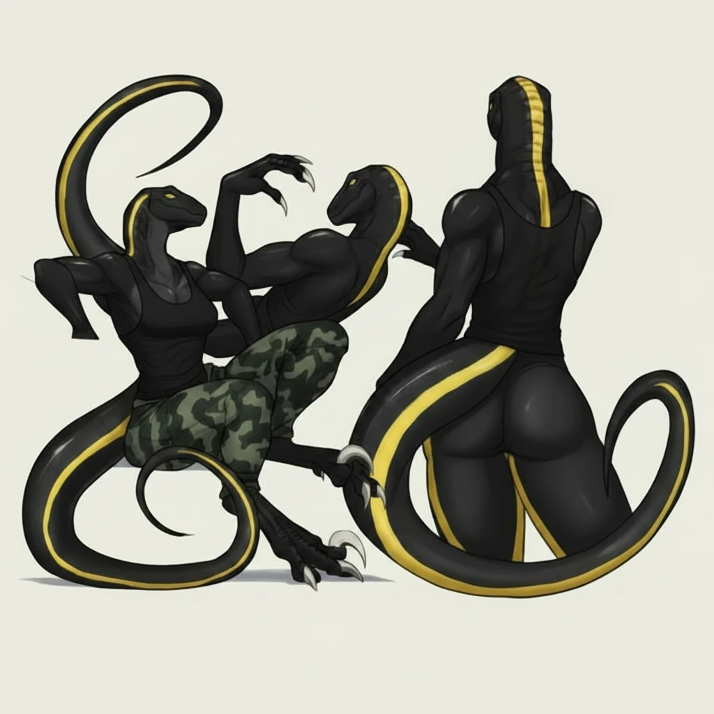 Black (Indoraptor anthropomorphic) thumbnail