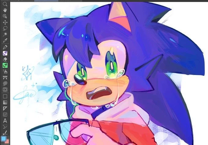 Nicky the hedgehog thumbnail
